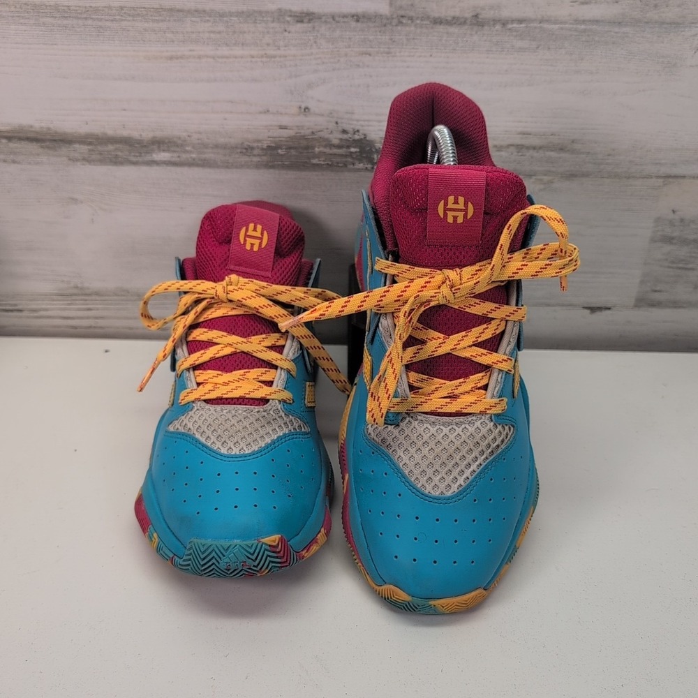 57 Adidas Harden Stepback J Shoes‎ FY2983 Cyan Toy Story Limited Edition 6.5